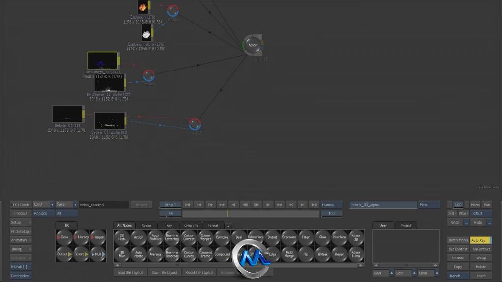 《Flame火焰爆破特效制作视频教程》cmiVFX Substance Noise Combinations