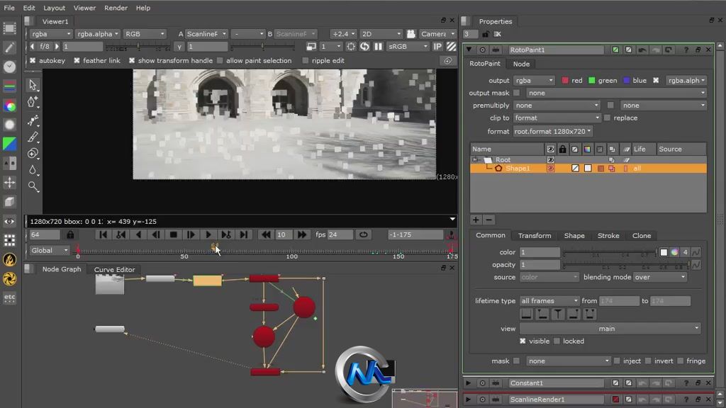 《Nuke三维跟踪技术视频教程》cmiVFX Nuke Tracking