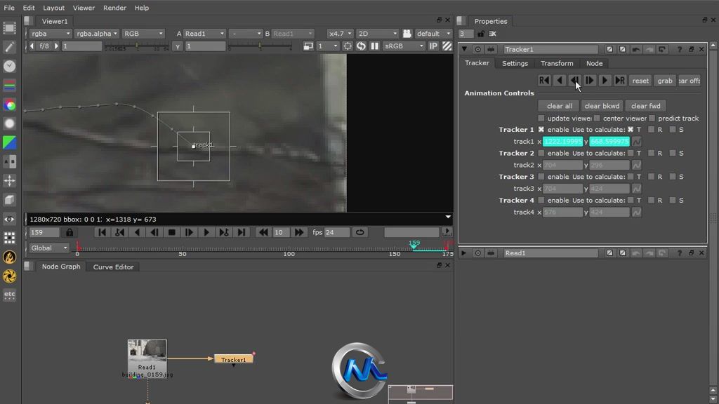 《Nuke三维跟踪技术视频教程》cmiVFX Nuke Tracking