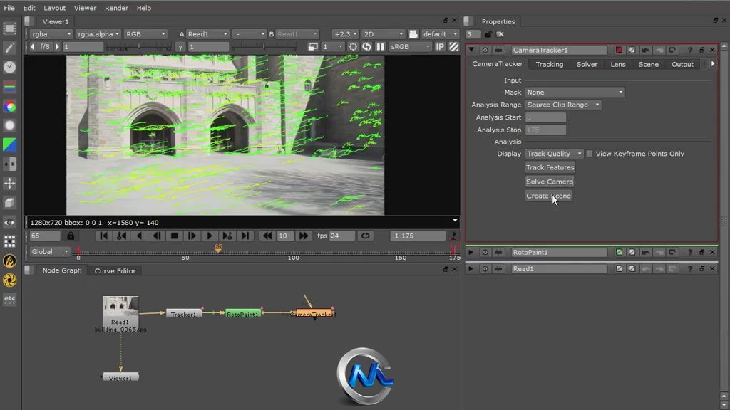 《Nuke三维跟踪技术视频教程》cmiVFX Nuke Tracking