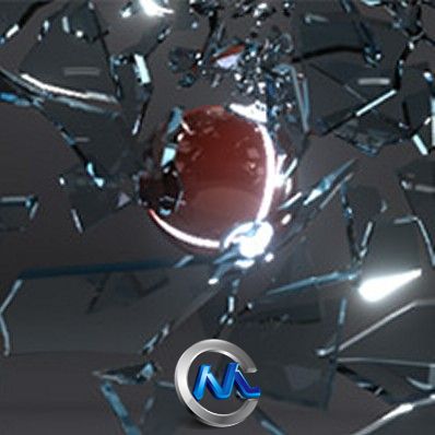 《3dsMax中Rayfire制作破碎玻璃视频教程》CGTuts+ Shattering Glass with Rayfire ...