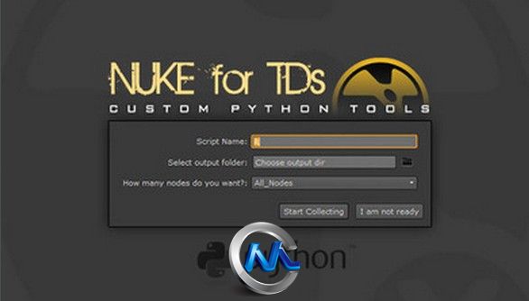 《Nuke中自定义Python工具视频教程》cmiVFX Nuke For TDs Custom Python Tools