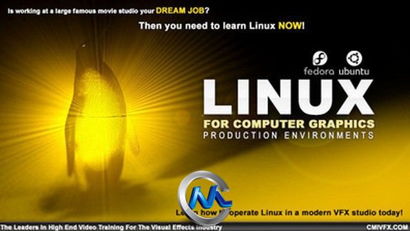 《Linux环境中制作影视特效视频教程》cmiVFX Linux For VFX And CG Production Env...