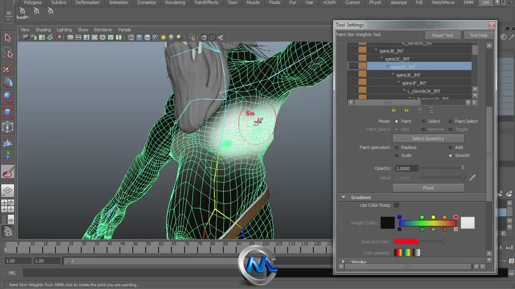 《Maya与Softimage骨骼原理视频教程》cmiVFX Creature Creators Handbook Volume 01