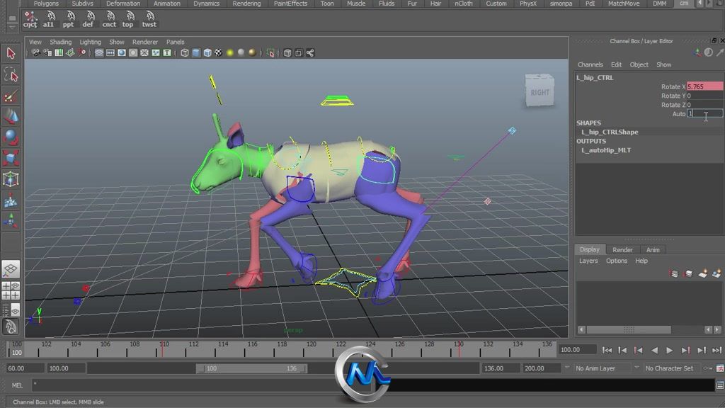 《Maya与Softimage骨骼原理视频教程》cmiVFX Creature Creators Handbook Volume 01