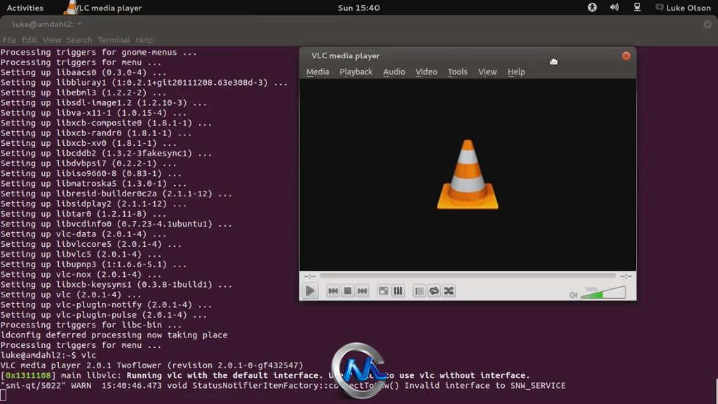 《Linux环境中制作影视特效视频教程》cmiVFX Linux For VFX And CG Production Env...