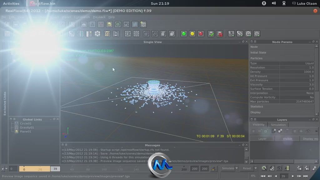 《Linux环境中制作影视特效视频教程》cmiVFX Linux For VFX And CG Production Env...