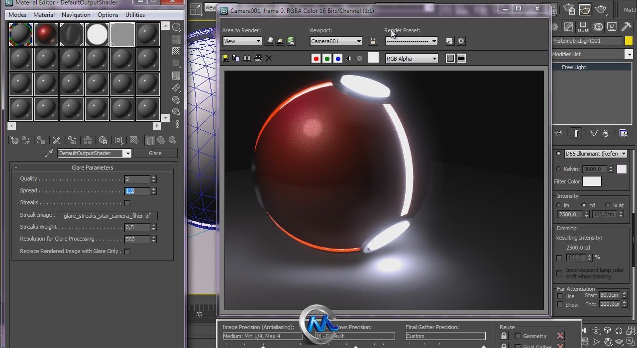 《3dsMax中Rayfire制作破碎玻璃视频教程》CGTuts+ Shattering Glass with Rayfire ...