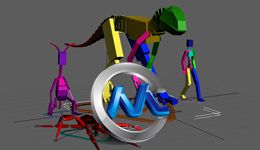 《3dsMax中角色CAT技术视频教程》cmiVFX Eat3D Autodesk 3ds Max 2011