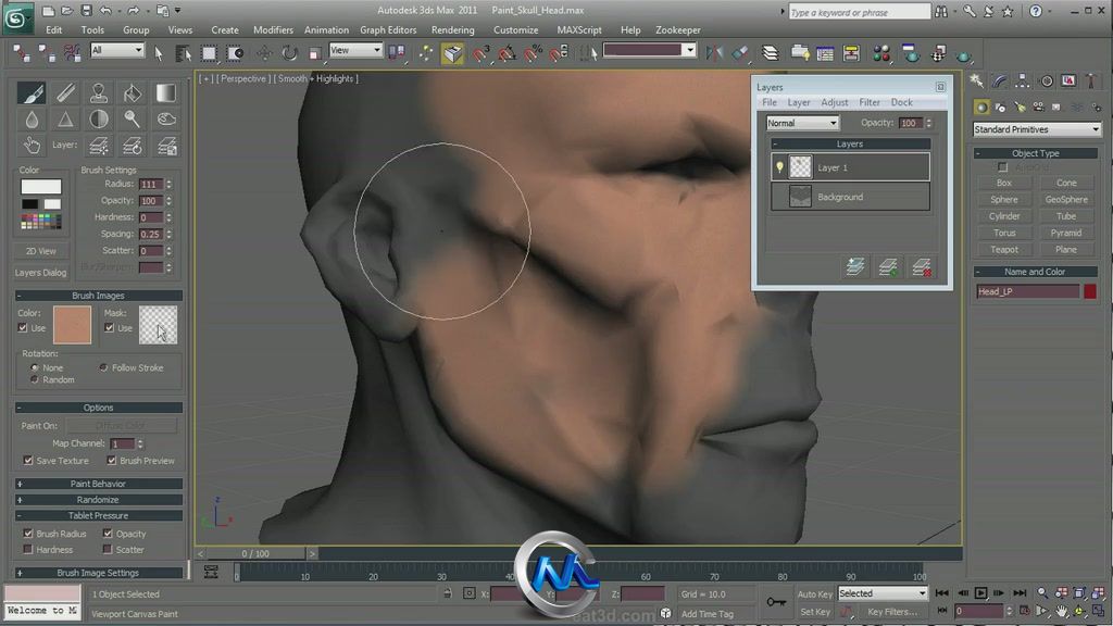 《3dsMax中角色CAT技术视频教程》cmiVFX Eat3D Autodesk 3ds Max 2011