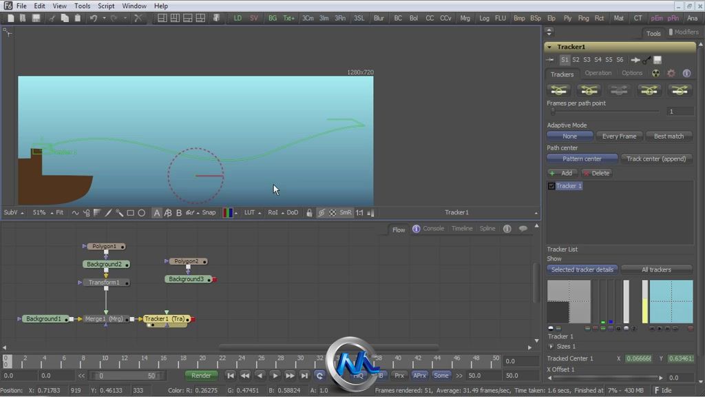 《Fusion基础入门视频教程》cmiVFX Eyeon Fusion Basics