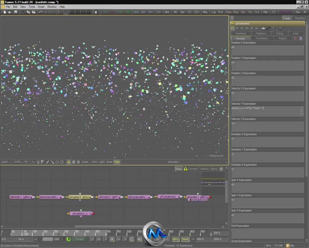 《Fusion表达式视频教程》cmiVFX Fusion Expressions