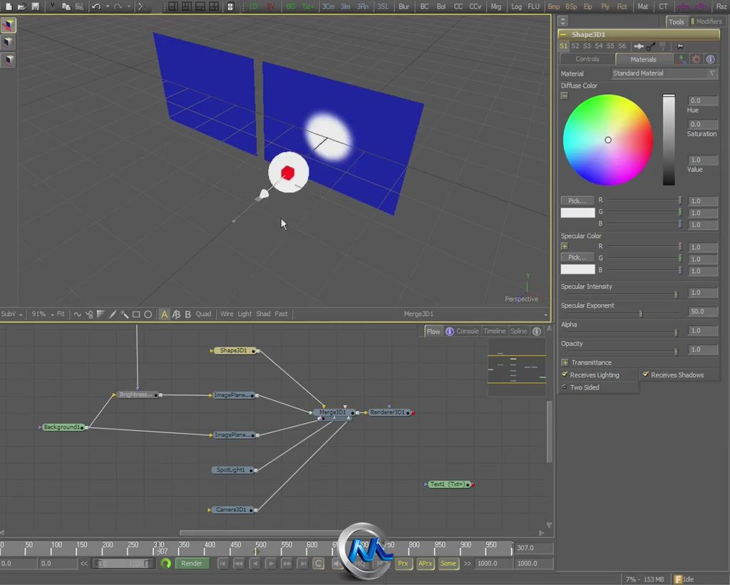 《Fusion表达式视频教程》cmiVFX Fusion Expressions