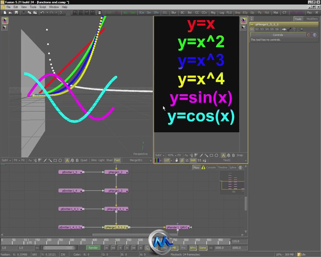 《Fusion表达式视频教程》cmiVFX Fusion Expressions