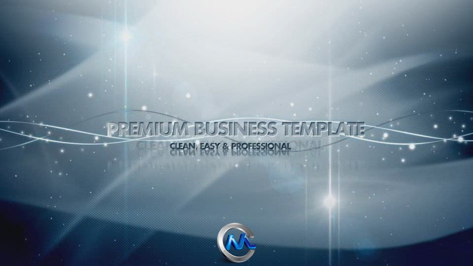 《高级商务展示AE模板》Videohive AE CS4 Premium Business Template 138418