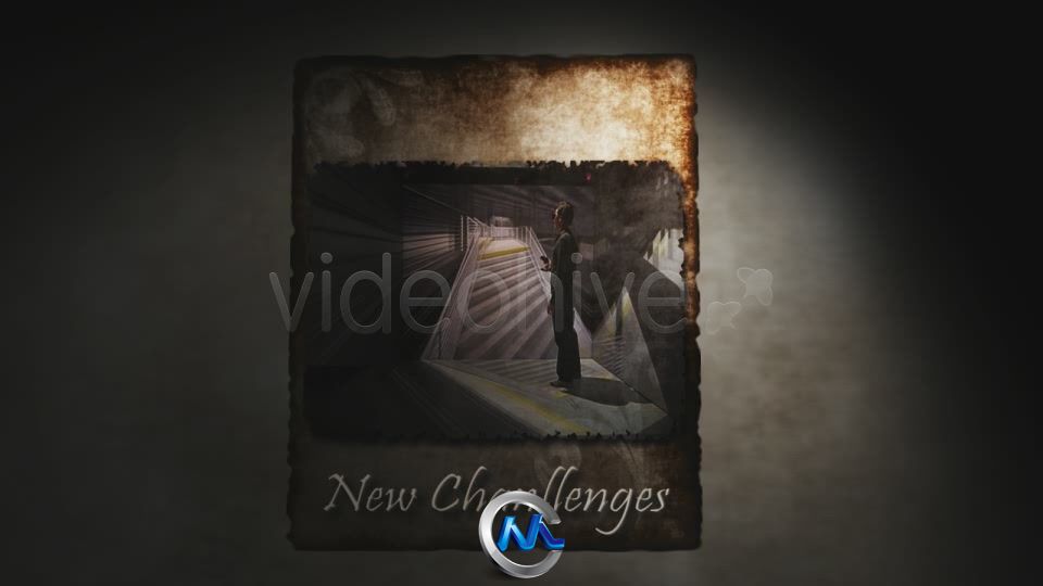 《旧纸片回忆AE模板》Videohive Old Concept Displays 100476