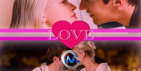 《美丽爱情AE模板》Videohive Beautiful love 234843