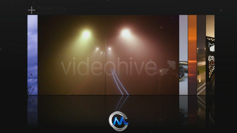 《华丽作品展示AE模板》Videohive Mportfolio 84520