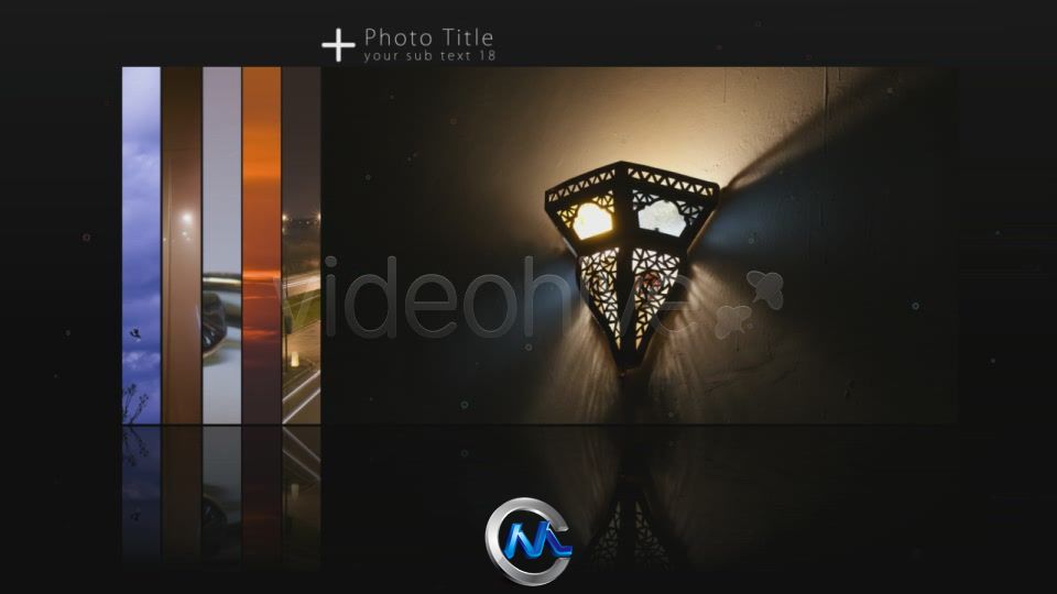 《华丽作品展示AE模板》Videohive Mportfolio 84520