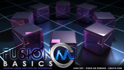 《Fusion综合训练视频教程》cmiVFX Fusion Basics