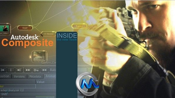 《Autodesk Composite综合训练视频教程》cmiVFX Autodesk Composite (Toxik) Intro...