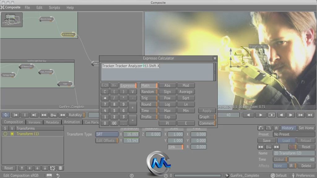 《Autodesk Composite综合训练视频教程》cmiVFX Autodesk Composite (Toxik) Intro...