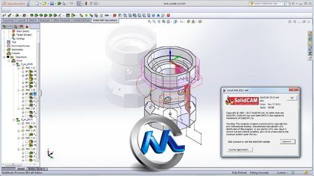 《计算机辅助制造工具2013》SolidCAM 2013 SP0