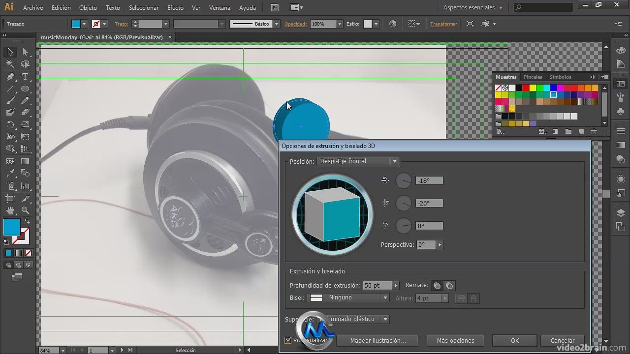 《AE与AI结合使用视频教程》video2brain Workshop Adobe Illustrator and Adobe Af...