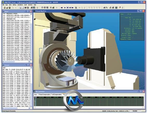 《高级数控后置仿真系统19.0》ICAM CAM-Post 19.0