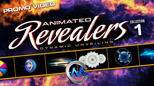 《DJ字幕LOGO动画视频素材合辑Vol.1》Digital Juice Animated Revealers Collectio...