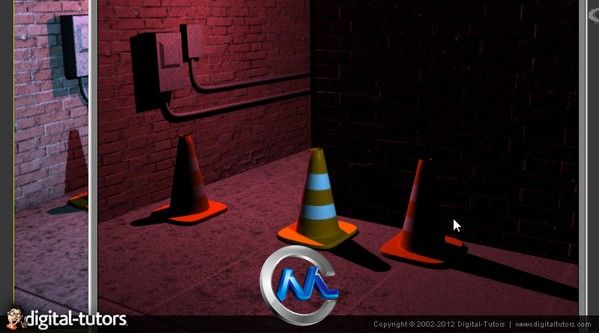 《3dsMax灯光照明视频教程》Digital-Tutors Introduction to Lighting in 3ds Max