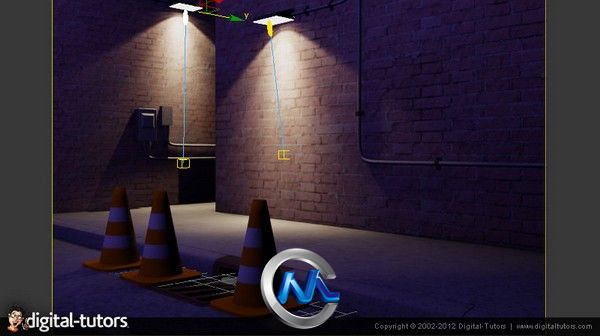 《3dsMax灯光照明视频教程》Digital-Tutors Introduction to Lighting in 3ds Max