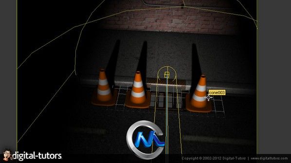 《3dsMax灯光照明视频教程》Digital-Tutors Introduction to Lighting in 3ds Max