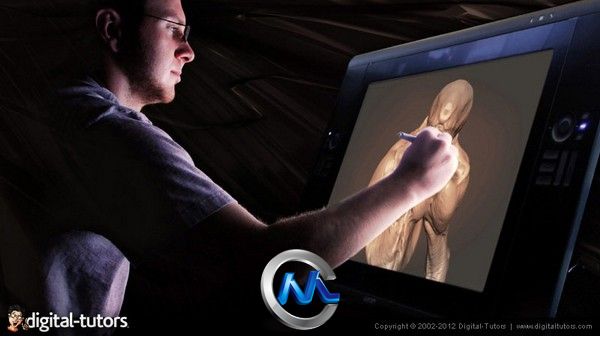 《Mudbox手绘板使用视频教程》Digital-Tutors Maximizing Your Wacom Device for M...