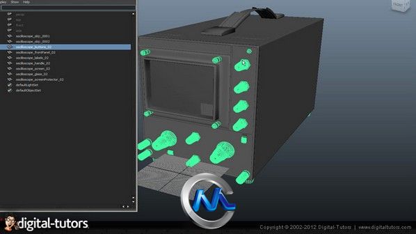 《Maya纹理贴图视觉特效视频教程》Digital-Tutors Look Development for Visual Ef...