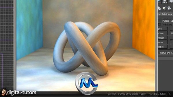 《3dsMax2013中mentalray核心功能使用视频教程》Digital-Tutors Introduction to m...