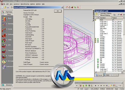 《全功能智能CAM系统2013 R1 SP3》Delcam FeatureCam 2013 R1 SP3