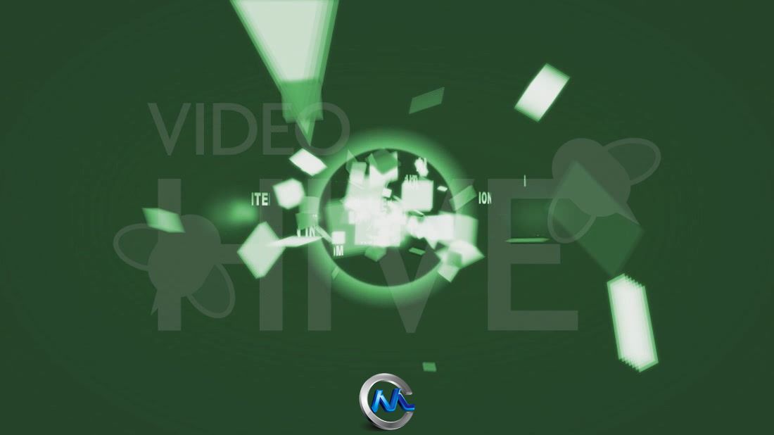 《爆炸破碎开场片头AE模板》Videohive AE CS3 Logo Opening Sequence V01 39363