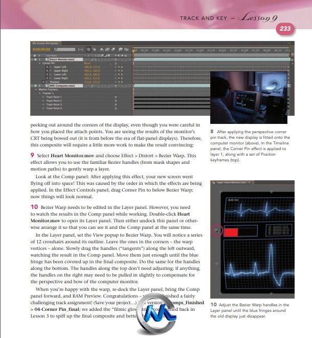 《AE应用技术书籍》Focal Press After Effects Apprentice Second Edition