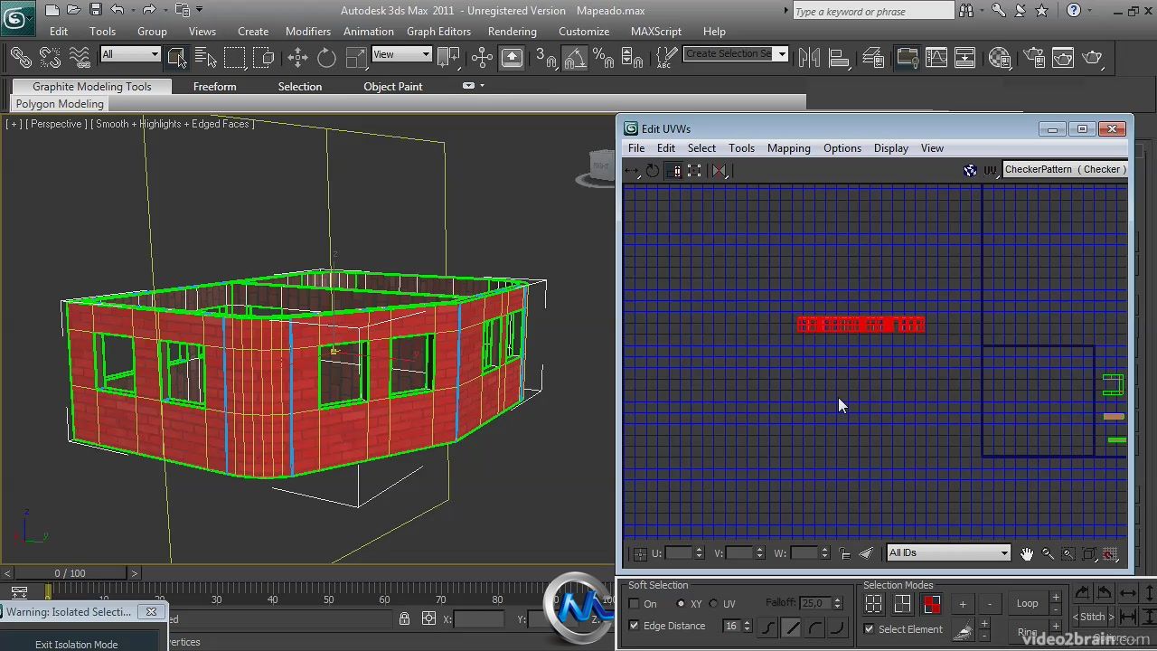 《3dsmax纹理材质制作视频教程》video2brain Textures and materials with 3D Stud...