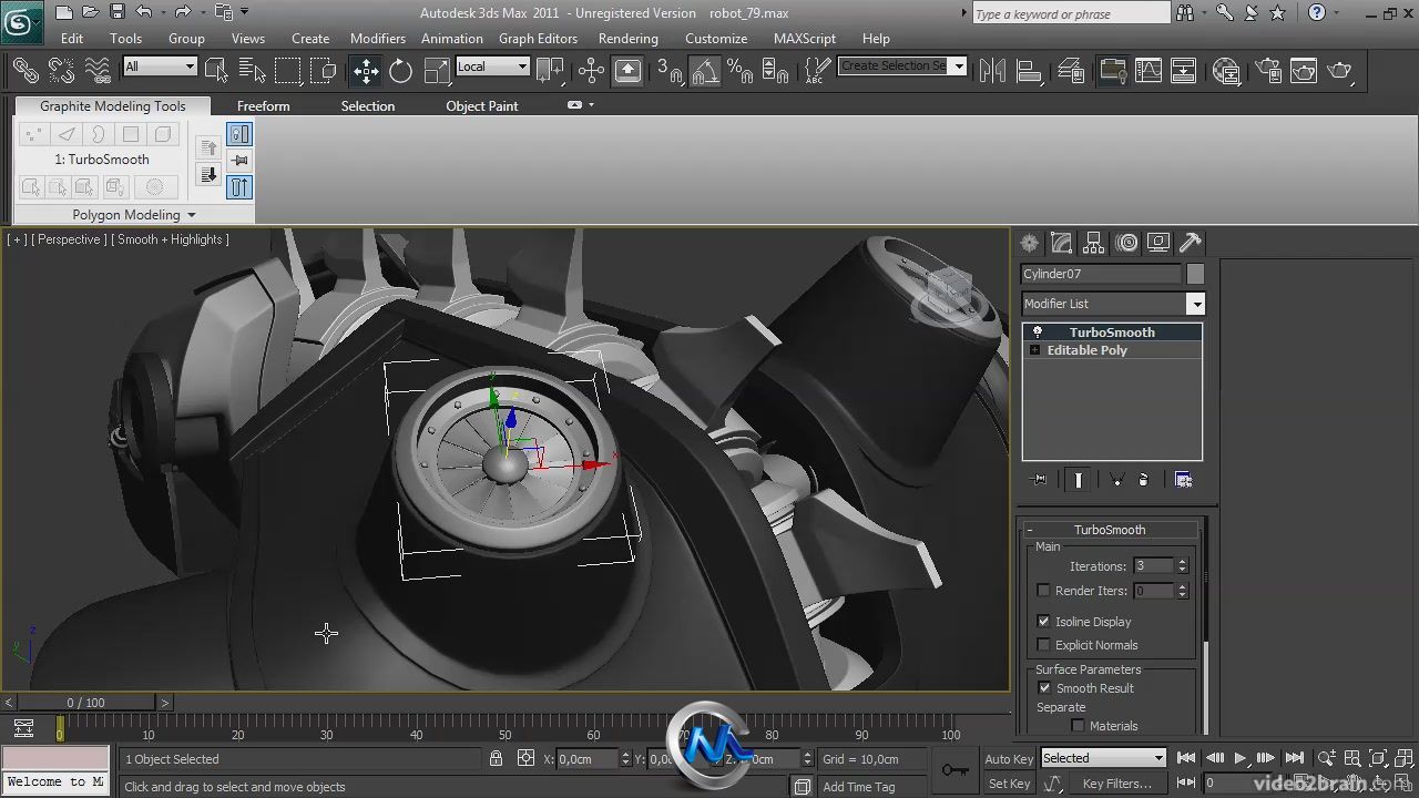 《3dsmax建模技术视频教程》video2brain Modeling techniques with 3D Studio Max ...