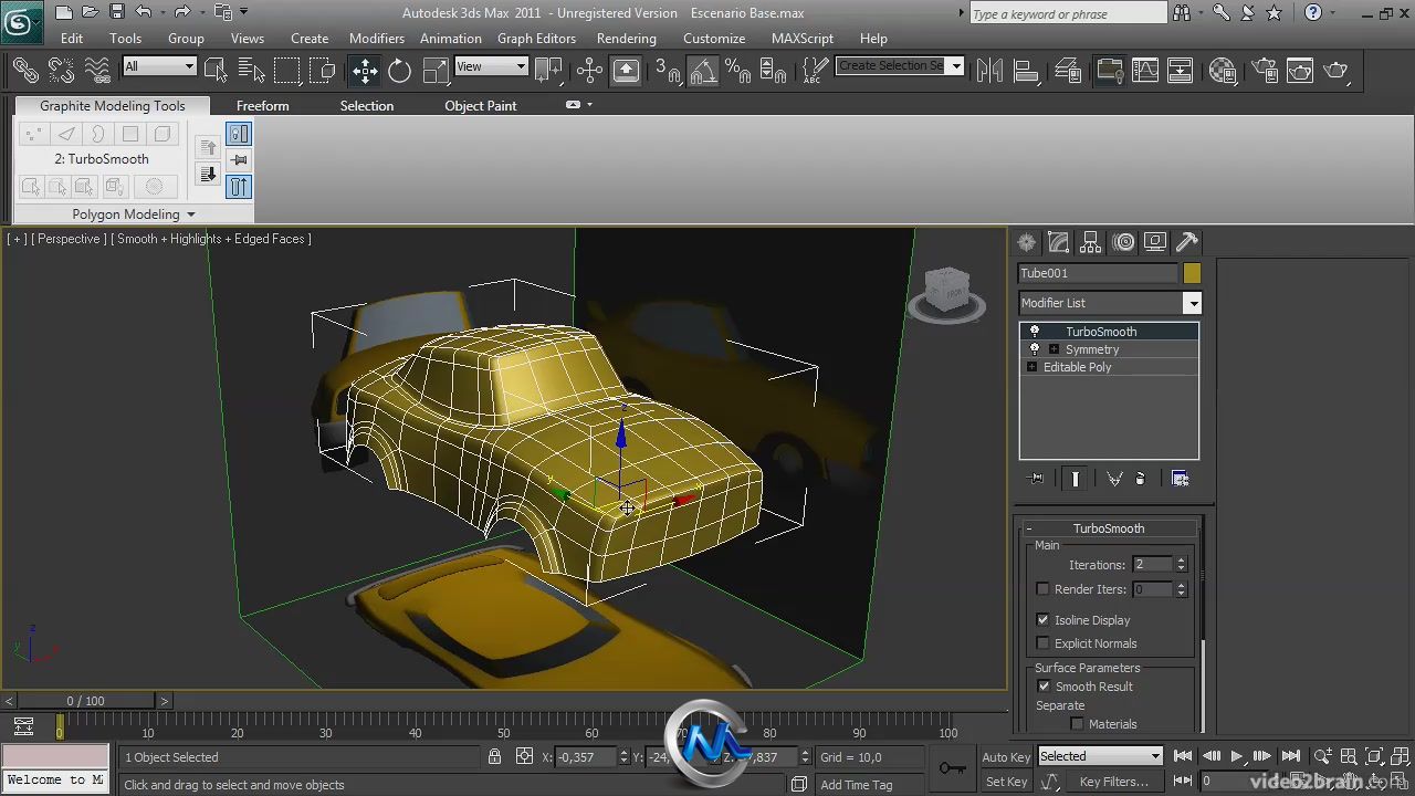 《3dsmax建模技术视频教程》video2brain Modeling techniques with 3D Studio Max ...