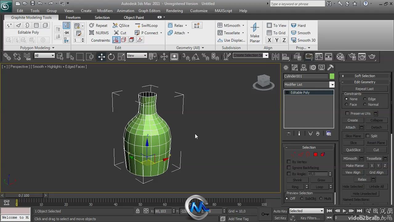 《3dsmax建模技术视频教程》video2brain Modeling techniques with 3D Studio Max ...