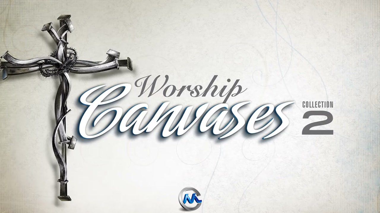 《DJ背景画布平面素材合辑Vol.2》Digital Juice Worship Canvases Collection 2