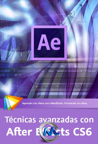 《AE CS6 先进技术高级视频教程》video2brain Advanced Techniques with After Eff...
