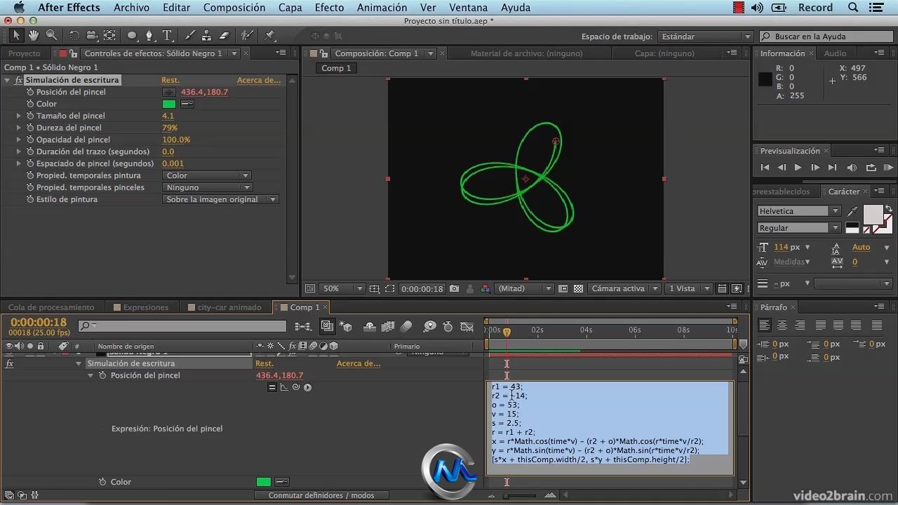 《AE CS6 先进技术高级视频教程》video2brain Advanced Techniques with After Eff...