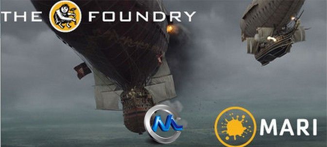 《3D纹理绘制工具软件1.6v1版》The Foundry Mari 1.6v1