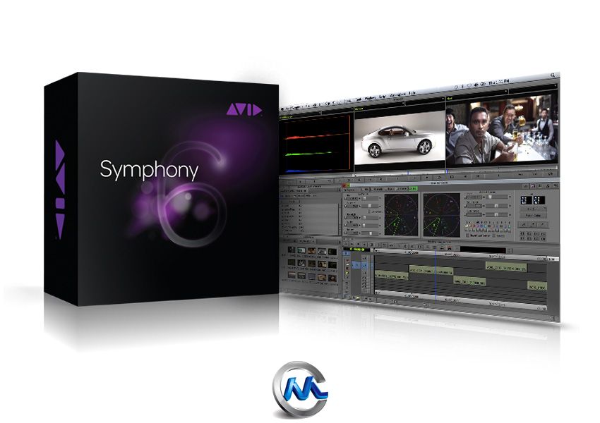 《影视非线剪辑与校色系统V6.5.2版》Avid Symphony 6.5.2 Win/Mac