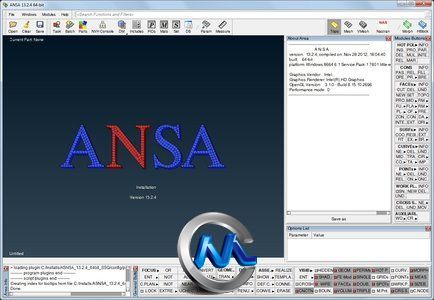 《有限元前处理软件13.2.4》BETA CAE ANSA (64bit) 13.2.4 with Documentations