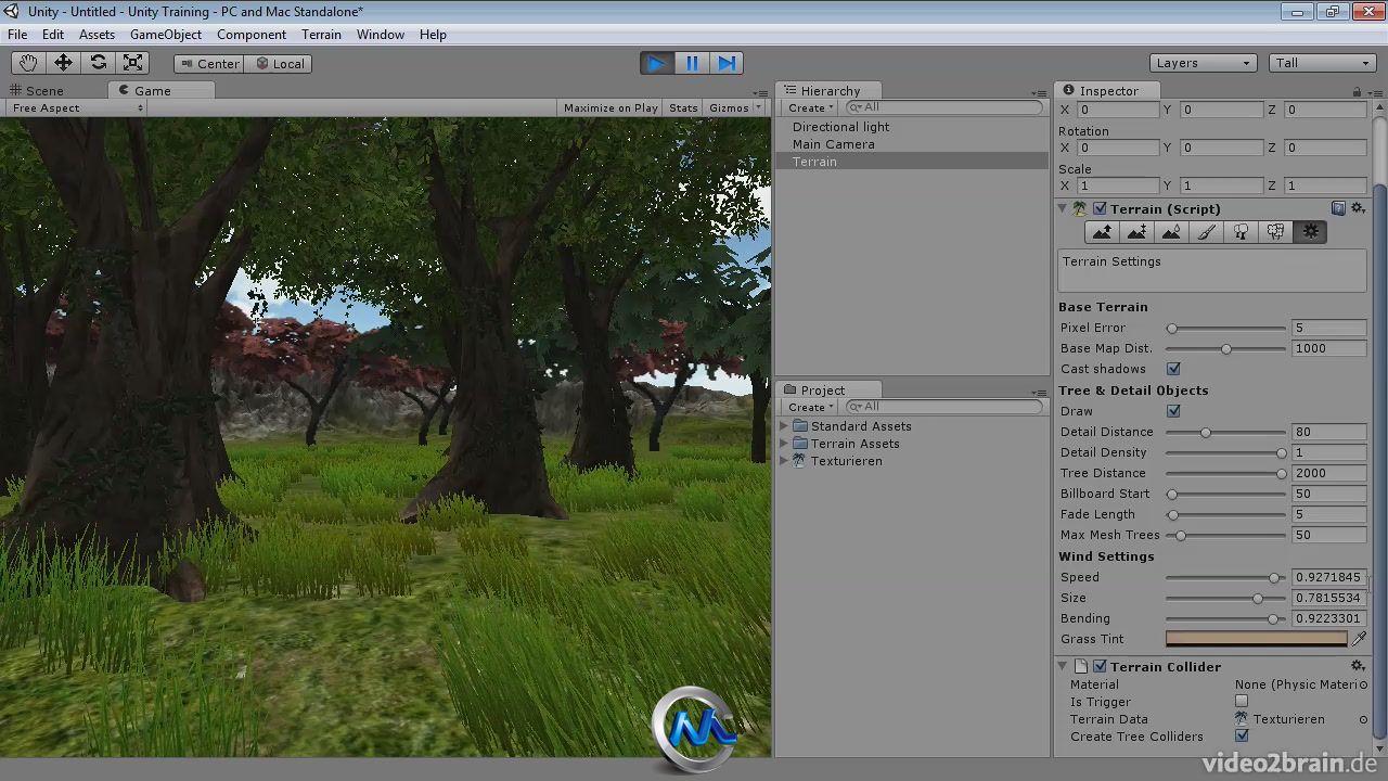 《Unity游戏编程视频教程》video2brain Unity Introduction to 3D Game Programmin...